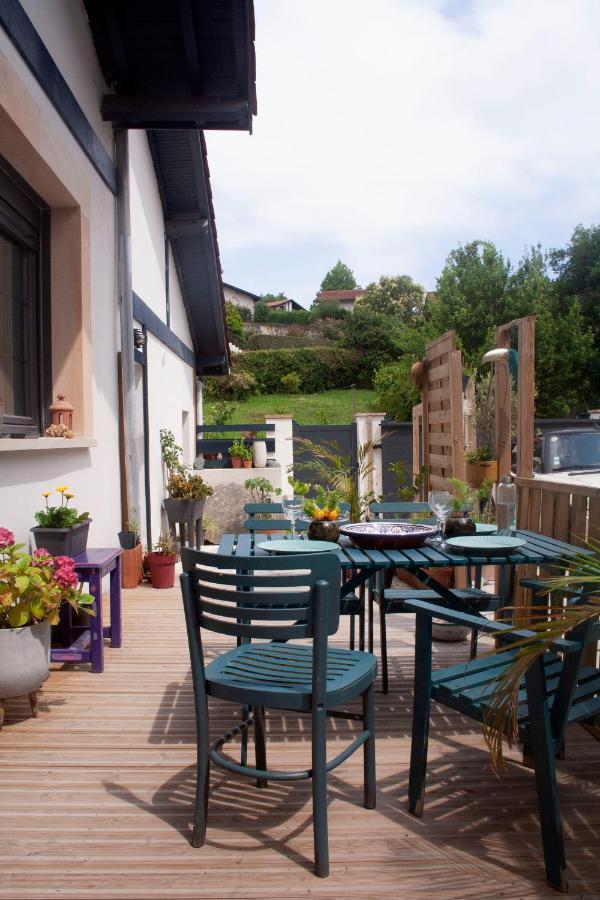 Maison Calme - Frontiere Montagne Et Plage Urrugne Ngoại thất bức ảnh